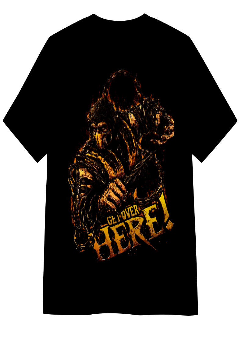 GET OVER HERE!